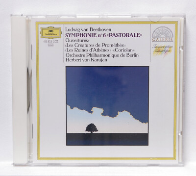 HERBERT VON KARAJAN ⸺ BEETHOVEN symphony no.6 ⸺ DGG CD full