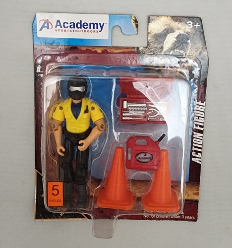 2014 Academy Excl Tree House Kids Racer Mechanic Action Figure 3.75 inch MISB - Picture 1 of 2