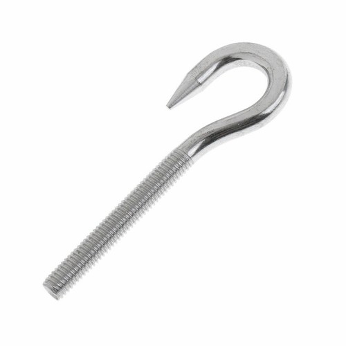 Bolt Eye Metric Thread M4 M5 M6 M8 M1 M12 Hook Bolt - 304 Stainless Steel Fasten - Picture 12 of 59