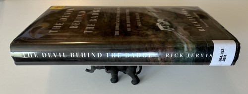 The Devil Behind the Badge by Rick Jervis HBDJ 1ST 2024 VERY GOOD - 第 2/6 張圖片