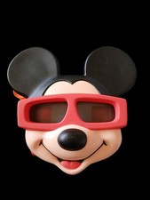 Vintage 1989 Mickey Mouse View-Master 3D Viewer
