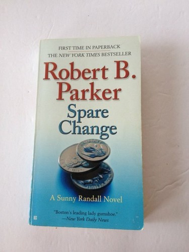 SPARE CHANGE Sunny Randall by Robert B. Parker Paperback Very Good - Picture 3 of 3