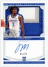 Tyrese Maxey 2020-21 Panini National Treasures Collegiate Rookie Patch Auto 5/10