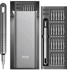 GREEN LYCA 51-in-1 Portable Precision Screwdriver Set, Magnetic Bits, Torx Hex