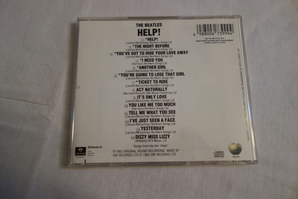 Help by The Beatles (CD, Mar-1998, Toshiba Emi) for sale online | eBay