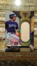 2017 Topps Triple Threads Unity Jumbo Relic game used bat Robinson Cano