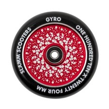 Slamm Scooters Gyro Hollow Core Wheel Red 110mm