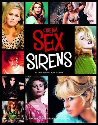Cinema Sex Sirens, Worrall, Dave,Pfeiffer, Lee, Very Good Book