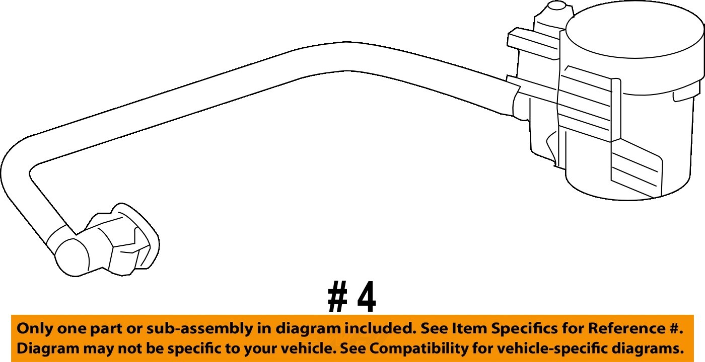 GM OEM-Vapor Canister Purge Valve 20907779 | eBay