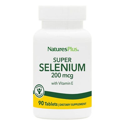 NaturesPlus Super Selenium 200mcg 90 Count