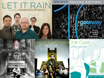 Pocket Full of Rocks Let It Rain, Chill Cafe Where You Are Bundle Pack 5CD/DVD