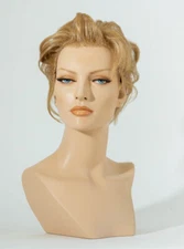 Greneker Mannequin Head Female Wig Heads VaudevilleMannequins.com Caucasian