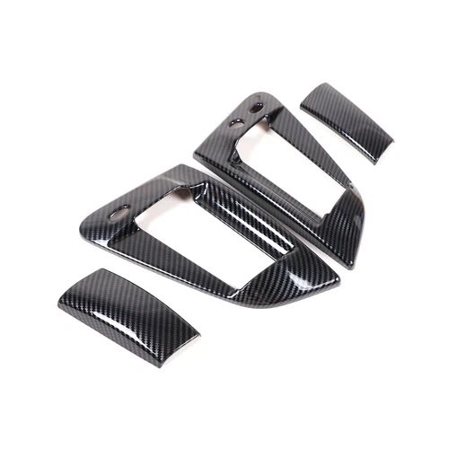 ABS Carbon Fiber Exterior Add-on Garnish Cover Fits Nissan 370Z Coupe 2009-2020 - Picture 6 of 12