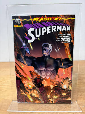 Flashpoint Sonderband ''Nr 3'' Superman DC Comic 2012 