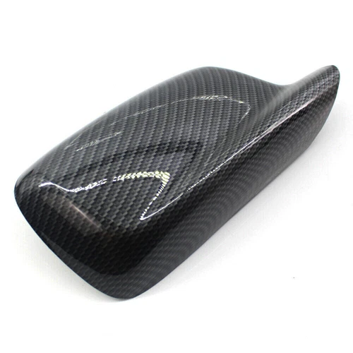 2* Side Mirror Cover Cap Carbon Fiber For BMW E46 330Ci E65 E66 745Li 750i 750Li - Bild 8 von 8