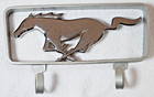 AUTHENTIC FORD MUSTANG GRILL 13" HORSE EMBLEM MAN CAVE DECOR UNIQUE REPURPOSE