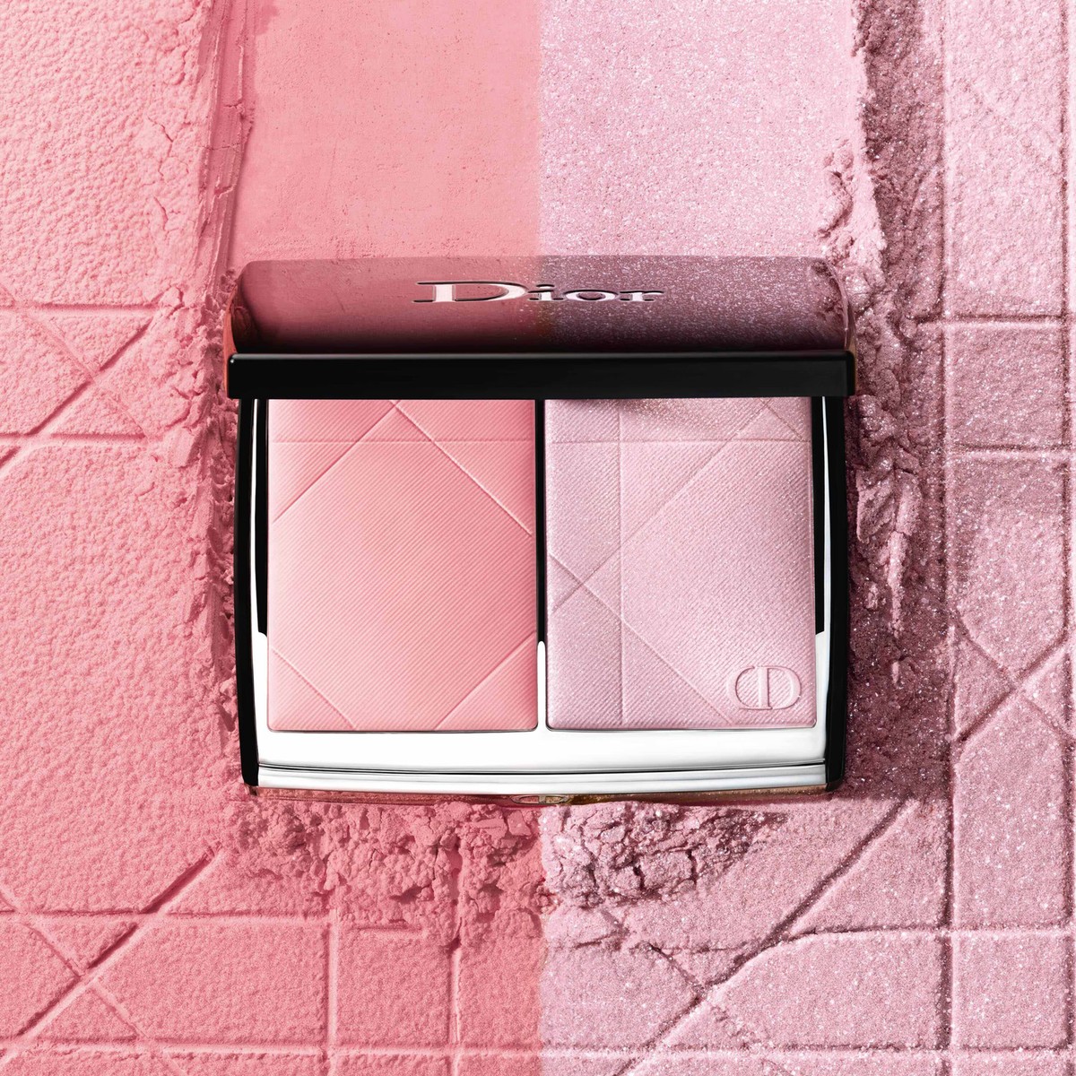 フェイスカラー Christian Dior ROUGE BLUSH 287 Christian DIOR Rouge Blush Color & Glow 287 Duo Cheek
