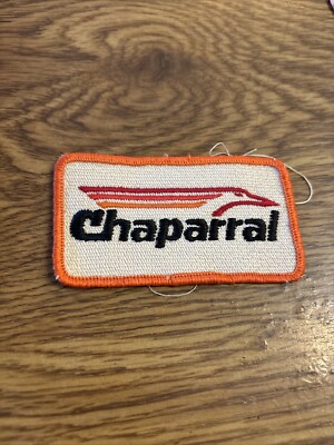 Vintage Patch Chaparral 2'' x 3-1/4''