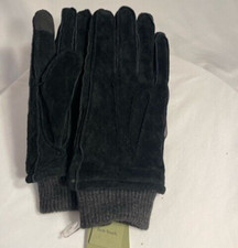 Goodfellow  Co Men's Hybrid Tech Touch Gloves, Medium