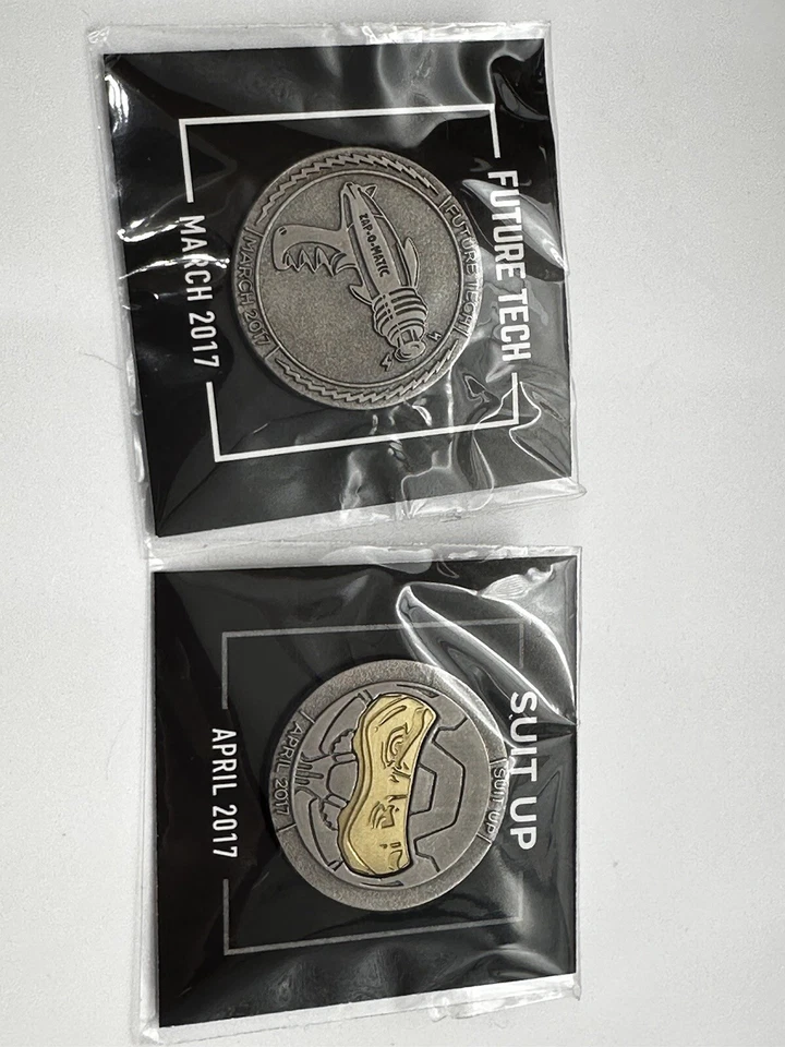 Lote de caja de botín calcetines Bioshock Pychonaut Beanie Prey tapete y botella Power Pin Foto 4 de 4