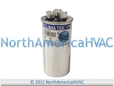 ClimaTek Dual Run Capacitor 35/5 uf MFD 440 volt Motor Fan