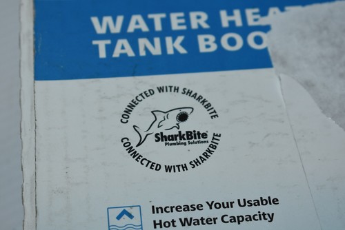 Válvula mezcladora termostática Cash Acme SharkBite 3/4" calentador de agua - Imagen 2 de 6