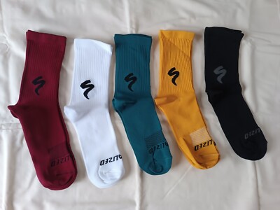 5 paar Specialized   radsocken -rennrad socken