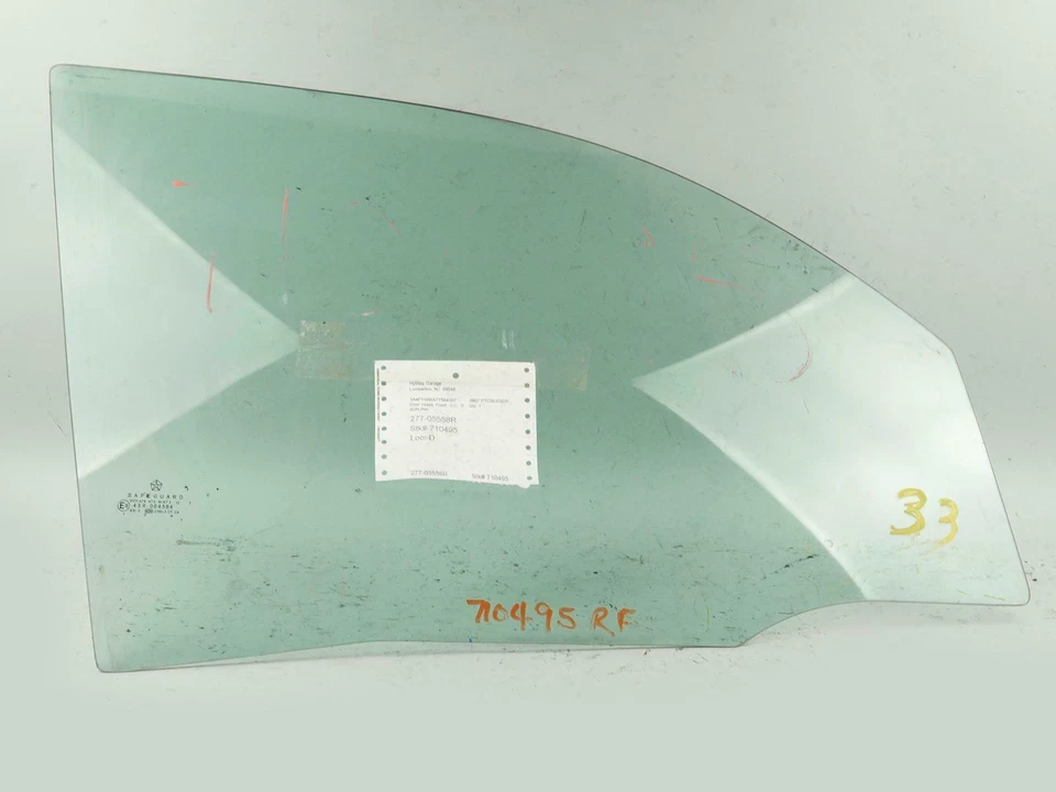 2001 - 2010 Chrysler Pt Cruiser Glass Window Door Driver Left Side Front Lh - Imagem 2 de 4