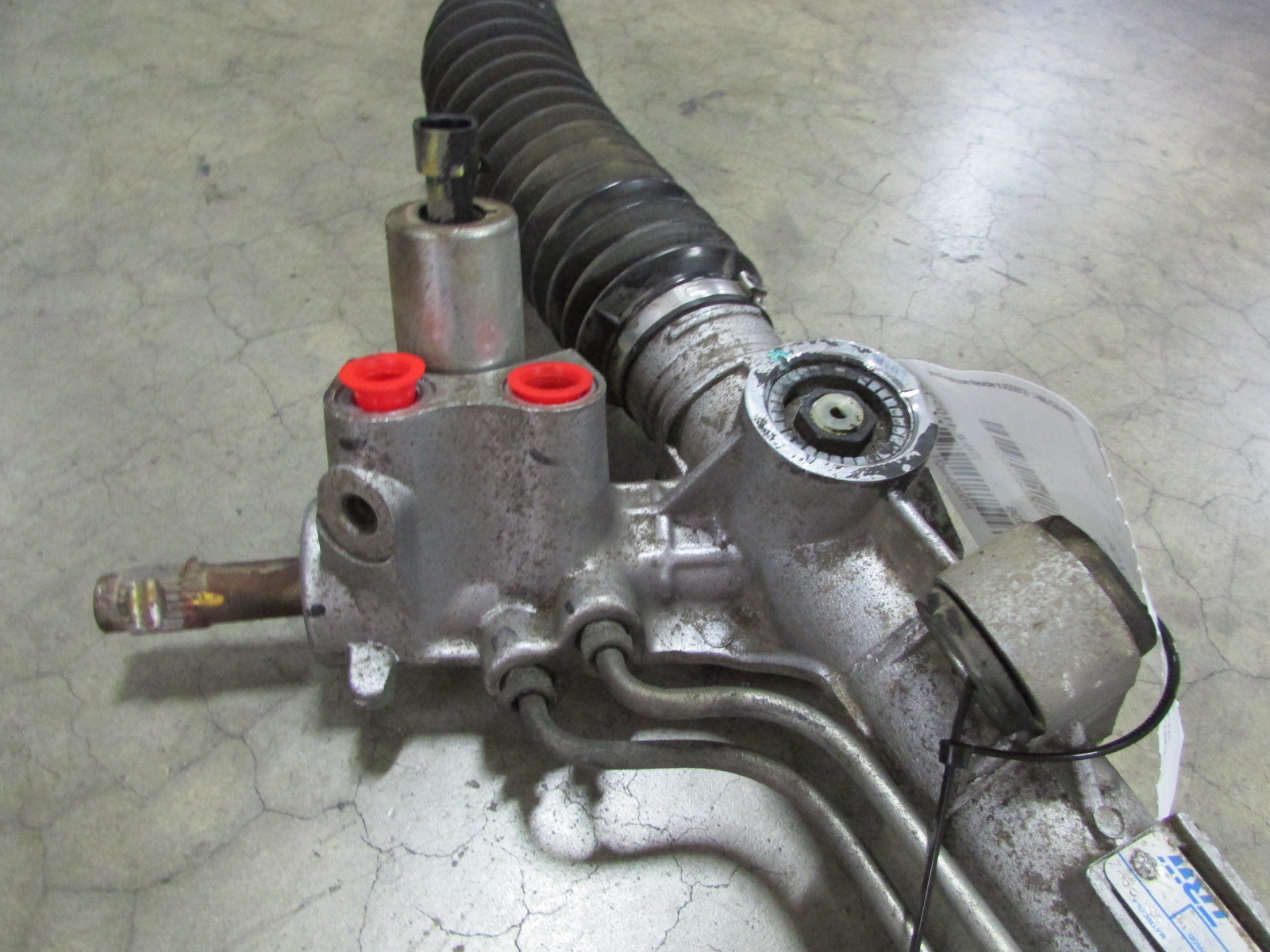 Maserati Quattroporte, Steering Gear Rack, RH Inner Tie Rod Bent Used, 207389