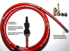 SONDA STURATUBI PRO IN TRECCIA METALLICA IDRO ANNOVI BLACK DECKER MICHELIN