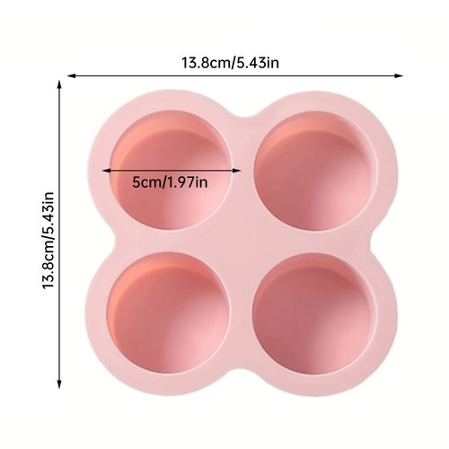 Freidora de aire de silicona molde para huevos reutilizable accesorios antiadherentes cocina hornear - Imagen 13 de 18