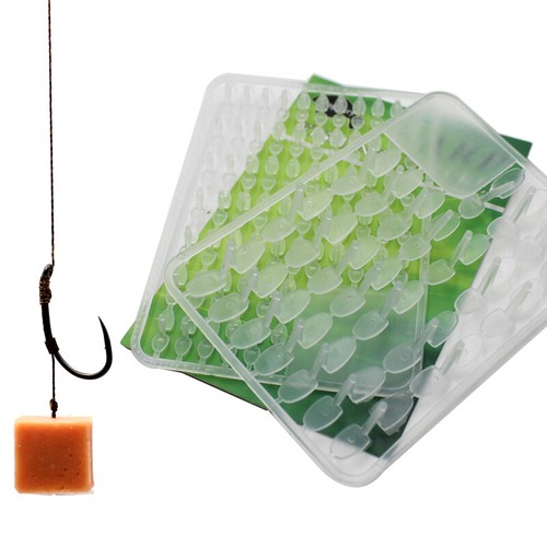 5 pz stop pop up per capelli pesca alla carpa boilie esca stop stop carne stop pellet stop - Foto 6 di 12