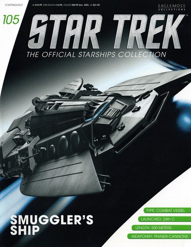 Star Trek Eaglemoss Ship Collection with Magazine- Your Choice of 100+ - Picture 141 of 146