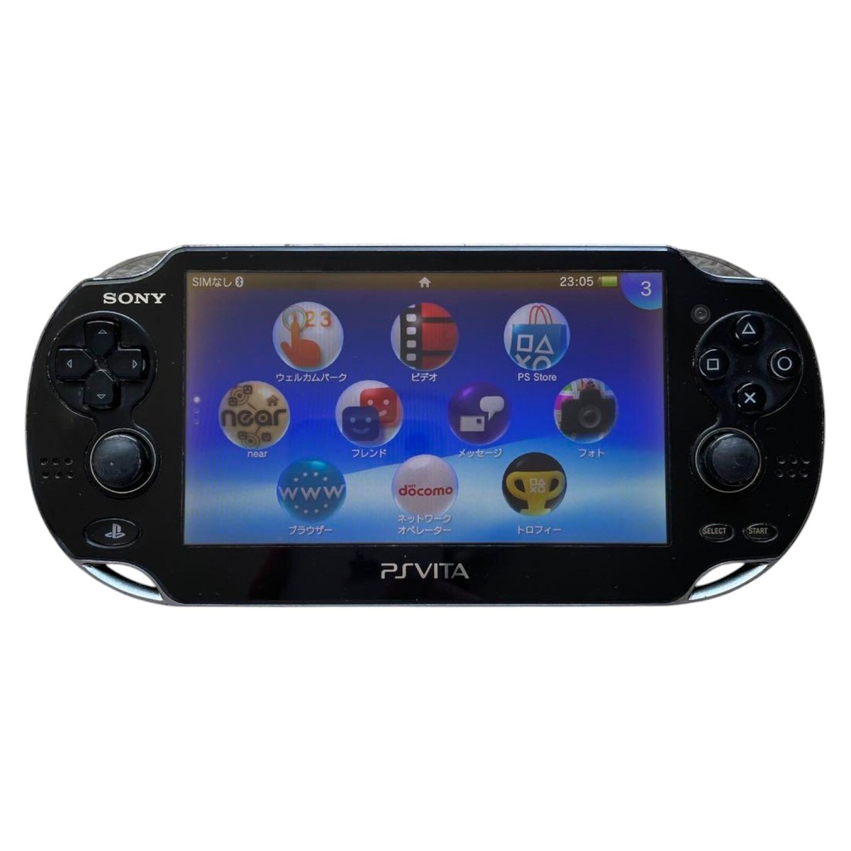 Sony PlayStation Vita Consoles PlayStation Vita - 3G/Wi-Fi Model