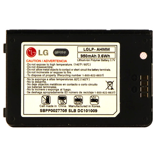 Original LG LGLP-AHMM Gray Battery for enV3 VX9200 UX9200 Ellipse LG9250