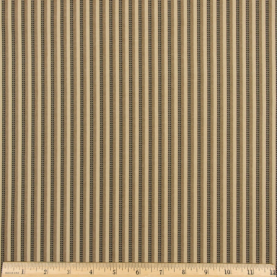 Jay Yang - Darby/Ébano | Raya de sombra bordada | Tela de poliéster/rayón Foto 3 de 4