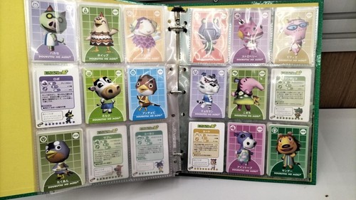 Animal Crossing Special File Binder & 67 Card e Set NINTENDO Used Good Japan - Picture 9 of 17