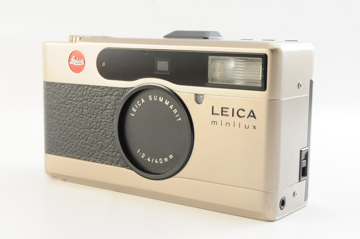 ★美品★ライカ LEICA minilux SUMMARIT 40mm f2.4 VIDEO [MINT++] Leica Minilux Summarit 40mm f2.4 Point
