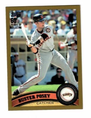 2011 Topps Gold Series 2 #331 - #514 -  Finish Your Set