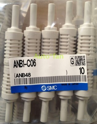 QTY:10 New For SMC High Noise Reduction Silencer ANB1-C06 #W3