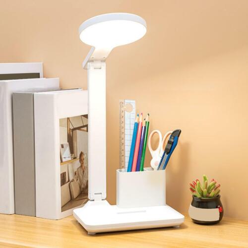 Study Touch Lampe de table rechargeable avec porte-stylo et support de - Afbeelding 1 van 12