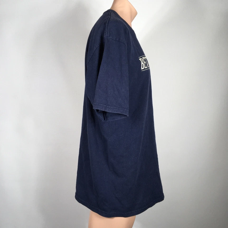 90-е ВИНТАЖНАЯ ФУТБОЛКА BETTY FORD КЛИНИКА РЕАБИЛИТАЦИИ РАЗМЕР XL ЦЕНТР ЛЕЧЕНИЯ АЛКОГОЛИЗМА НАРКОТИКОВ - Изображение 4 из 4