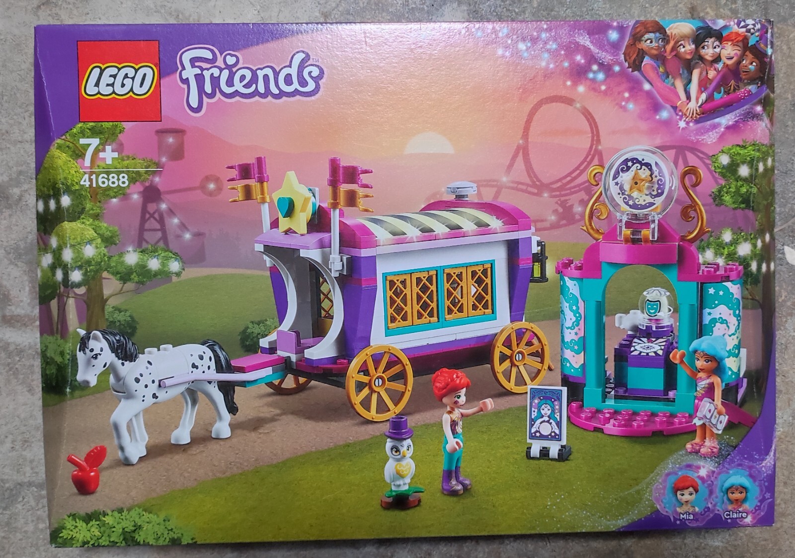Lego Friends 41688 boîte neuve cadeau d'anniversaire idéal dès 7 ans