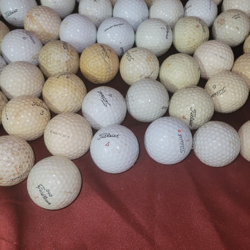 Mixed Lot of 58 Golf Balls Various Brands Of Titleist. Used - Picture 7 of 7