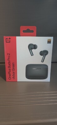 OnePlus Buds Pro 2 - Arbor Green - Audiophile-Grade Sound Quality