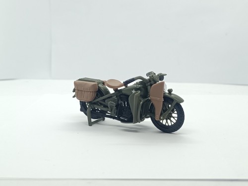Harley Davidson 1948 Ford F1 Pickup Camion 1942 Testa Piatta Moto Bici Maisto - Foto 10 di 13
