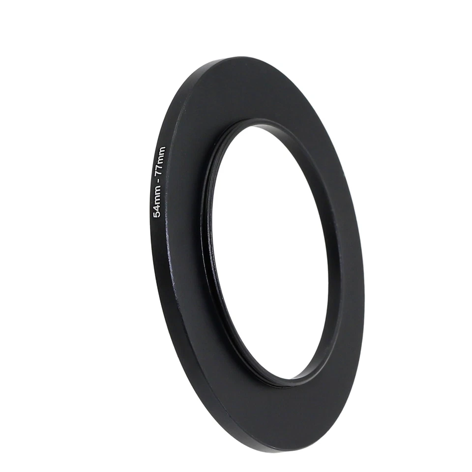 54-55mm/54-77mm Step-Up Ring Filter Ring UV/ND/CPL GND Lens Adapter Filter Ring - Image 2 of 4