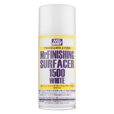Mr Hobby - Gunze B-529 - Mr. Finishing Surfacer 1500 White (170 ml)