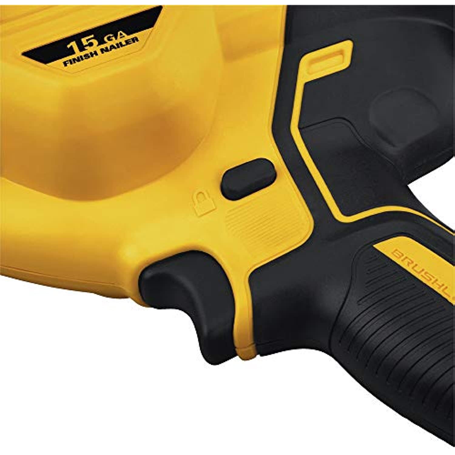 DEWALT 20V MAX* Finish Nailer, Angled, 15GA (DCN650B) 885911489751 eBay