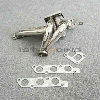 Exhaust Headers MVR44 V-Band Swap For Toyota Supra Lexus IS300 GS300